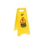 101437 Window Cleaning Standard Safety Floor Sign