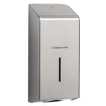8972 KC Stainless Steel Folded Toilet Tissue Dispenser