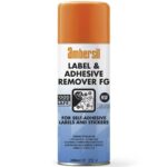 Ambersil Label & Adhesive Remover Food Grade 200ML (Case x 12)