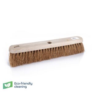 102984 18" Platform Coco Broom Soft Bristles