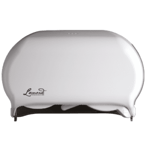 DSTW06 Versatwin White Twin Toilet Roll Dispenser