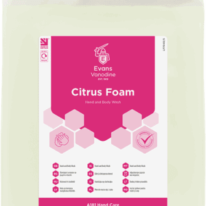 Evans Citrus Foam 5 Litre