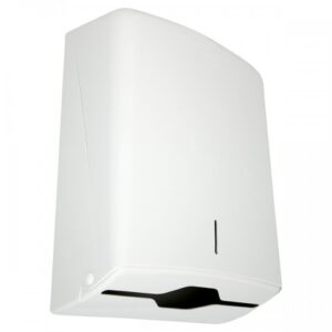 892381 White Plastic Hand Towel Dispenser (DIS09P)