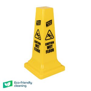 105134 Safety Cone Wet Floor Yellow