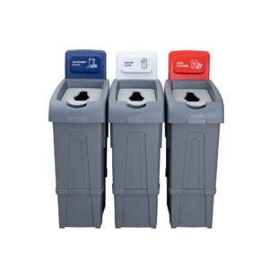 105173 Procycle Recycling Bin, Lid & Back Panel 80L
