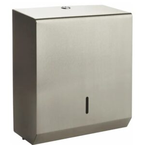 PL31MBS Brushed Stainless Steel Hand Towel Dispenser (Lockable)