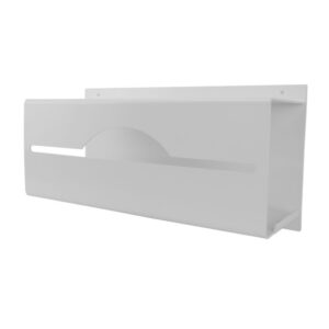 Apron on a Roll Dispenser White