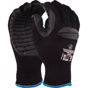 Vibration-VBX - Black Anti-Vibration Glove