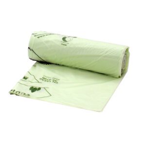 80 Litre Green Compostable Food Waste Liners (COMP80) (Case x 400)
