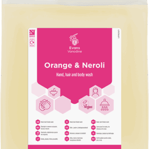 Evans Orange & Neroli Hand & Body Wash 5 Litre