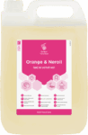 Evans Orange & Neroli Hand & Body Wash 5 Litre