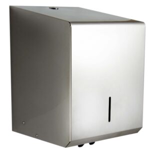 PL60MBS Centrefeed Dispenser Brushed Stainless Steel