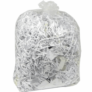 Clear Biodegradable Sacks 18x29x39" (BIOC39) x 200