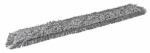 549695 Damp 43 mop, Hook & Loop, 90 cm, Grey.  (Pack x 5)