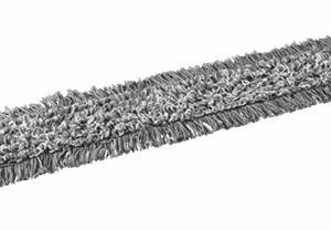 549695 Damp 43 mop, Hook & Loop, 90 cm, Grey.  (Pack x 5)