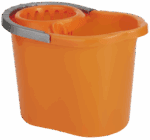  Vikan MS36 12 Litre Bucket & Strainer in 6 Colours