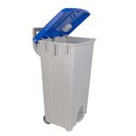 101710 Pedal Bin 90L in 4 Colours
