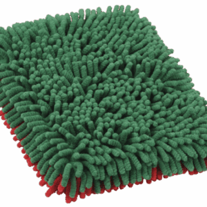 Vikan 552052 Microfibre Washing Pad, Double sided, 200mm x 250mm