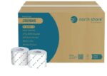 JS616NS System Toilet Roll White 2-Ply Recycled