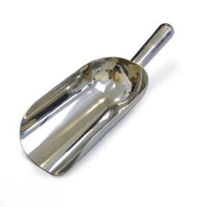 Stainless Steel Rounded Scoop 1000ml