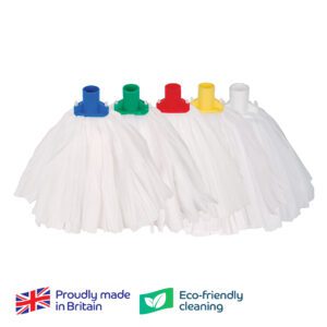 102211 Big White T1D Socket Mop Standard