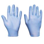 Blue *ULTRA* Nitrile Powder Free Gloves (x 200)