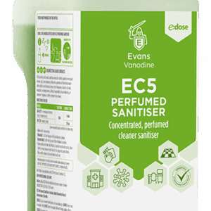 Evans EC5 Perfumed Sanitiser 1 Litre