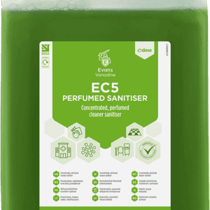 Evans EC5 Perfumed Sanitiser 5 Litre