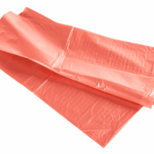 30L Water-Soluble Strip Red Laundry Bags LS030C1