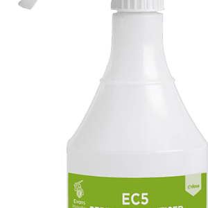 Evans EC5 Perfumed Sanitiser Trigger Spray Bottle
