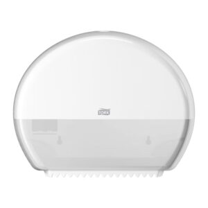 Tork *T2* 555000 White Mini Jumbo Toilet Roll Dispenser