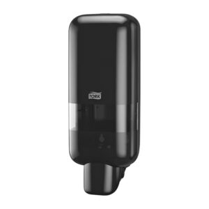 Tork 564508 *S4* Black Liquid & Soap Dispenser