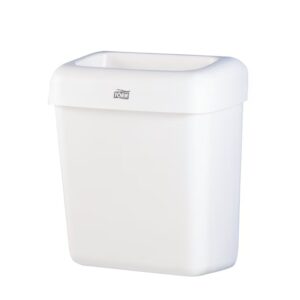 226100 Tork 20L Waste Bin White *B2*
