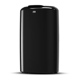 563008 *B1*Tork 50L Black Bin (Lid not included)