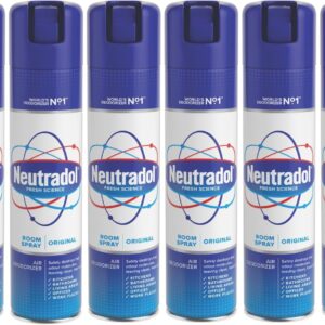 Neutradol Odour Deodorizer 300ml (Pack of 6)