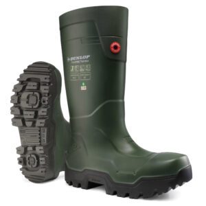 Dunlop LP8KL01 Green Purofort Fieldpro Thermo+ Full Safety Wellington