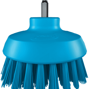 Vikan 8700 HyDrive Round Brush, Ø90mm Very hard