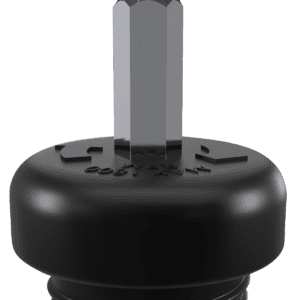 Vikan 87509 HyDrive Adapter x 2 Pcs. Ø20mm, 55mm, Black