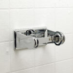 100058 Chrome Toilet Roll Holder (Single)