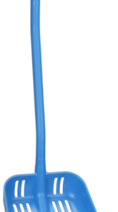 Vikan 56033 Blue Shovel with Drain Holes 1145mm