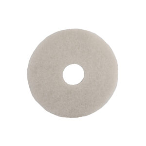 20" White Floor Buffing Pad