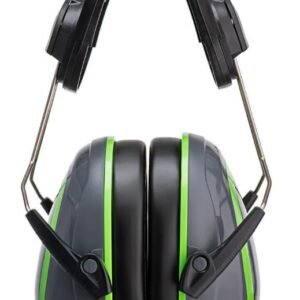 Portwest PW75 HV Extreme Ear Defenders Clip-On 22db