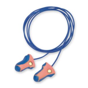 Howard Leight 3301167 Lasertrak Detectable Corded Pack (100 Pairs) SNR35